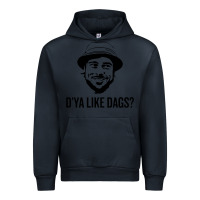 Navy snatch   d'ya like dags. Urban Hoodie - lanVoArt