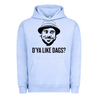 Pigment Grape Ice snatch   d'ya like dags. Urban Hoodie - lanVoArt