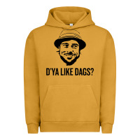 Pigment Peanut Butter snatch   d'ya like dags. Urban Hoodie - lanVoArt