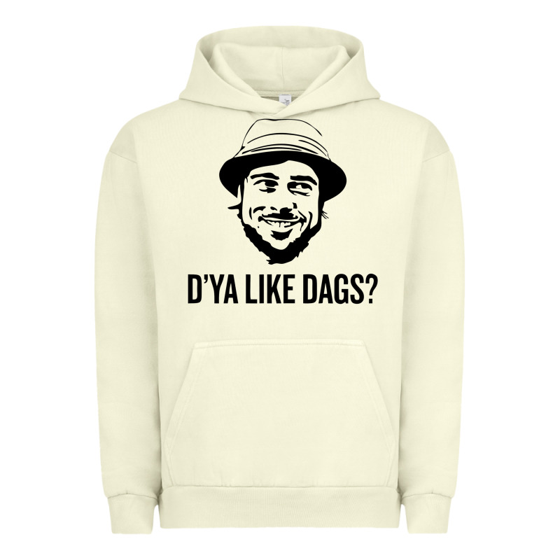 Snatch   D'ya Like Dags. Urban Hoodie by lanVoArt | Teevron