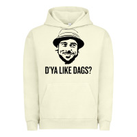 Pigment Pistachio snatch   d'ya like dags. Urban Hoodie - lanVoArt