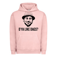 Pigment Salmon snatch   d'ya like dags. Urban Hoodie - lanVoArt