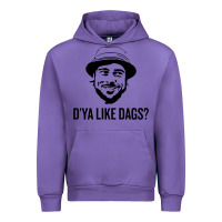 Tulip snatch   d'ya like dags. Urban Hoodie - lanVoArt