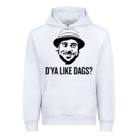 White snatch   d'ya like dags. Urban Hoodie - lanVoArt