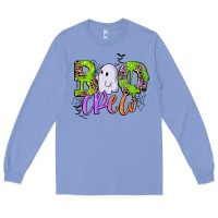 Colony Blue boo crew Long Sleeve Tee - CowGirlArtShop