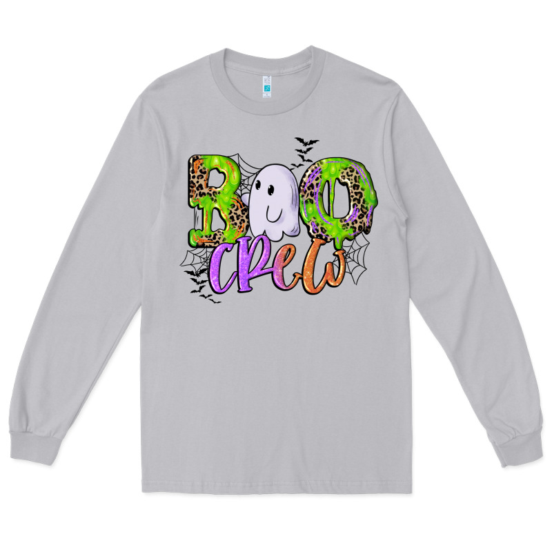 Boo Crew Long Sleeve Tee by CowGirlArtShop | Teevron