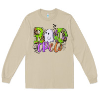 Mushroom boo crew Long Sleeve Tee - CowGirlArtShop