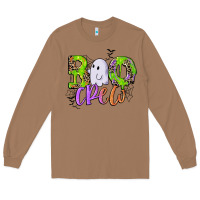 Toasted Coconut boo crew Long Sleeve Tee - CowGirlArtShop