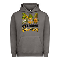 Pigment Tornado welcome gnomies sunflowers Urban Hoodie - BarkalooDesign