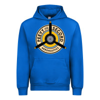 Cobalt peevy and secord Urban Hoodie - lanVoArt