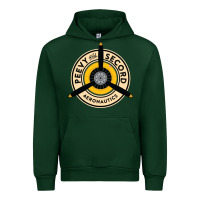 Forest Green peevy and secord Urban Hoodie - lanVoArt