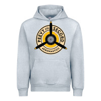 Heather Grey peevy and secord Urban Hoodie - lanVoArt