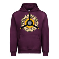Mauve Wine peevy and secord Urban Hoodie - lanVoArt