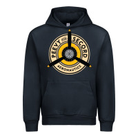 Navy peevy and secord Urban Hoodie - lanVoArt