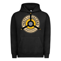 Pigment Black peevy and secord Urban Hoodie - lanVoArt