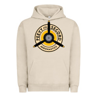 Pigment French Oak peevy and secord Urban Hoodie - lanVoArt