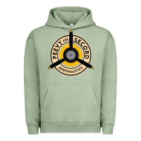 Pigment Oil Green peevy and secord Urban Hoodie - lanVoArt