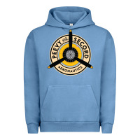 Pigment Pebble Blue peevy and secord Urban Hoodie - lanVoArt