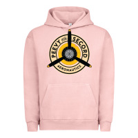 Pigment Salmon peevy and secord Urban Hoodie - lanVoArt
