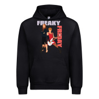 Black lindsay lohan freaky friday Urban Hoodie - lanVoArt