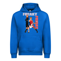 Cobalt lindsay lohan freaky friday Urban Hoodie - lanVoArt