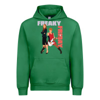 Emerald lindsay lohan freaky friday Urban Hoodie - lanVoArt