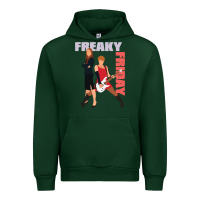 Forest Green lindsay lohan freaky friday Urban Hoodie - lanVoArt
