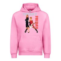 Fuchsia Pink lindsay lohan freaky friday Urban Hoodie - lanVoArt