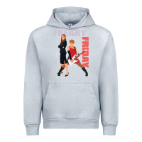 Heather Grey lindsay lohan freaky friday Urban Hoodie - lanVoArt