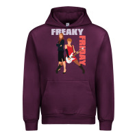 Mauve Wine lindsay lohan freaky friday Urban Hoodie - lanVoArt