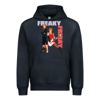 Navy lindsay lohan freaky friday Urban Hoodie - lanVoArt