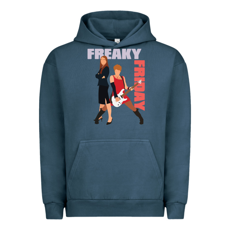 Lindsay Lohan Freaky Friday Urban Hoodie by lanVoArt | Teevron