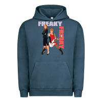 Pigment Midnight Navy lindsay lohan freaky friday Urban Hoodie - lanVoArt