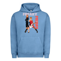 Pigment Pebble Blue lindsay lohan freaky friday Urban Hoodie - lanVoArt