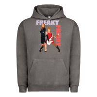Pigment Tornado lindsay lohan freaky friday Urban Hoodie - lanVoArt