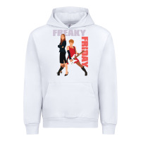 White lindsay lohan freaky friday Urban Hoodie - lanVoArt
