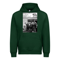 Forest Green the sopranos family Urban Hoodie - lanVoArt
