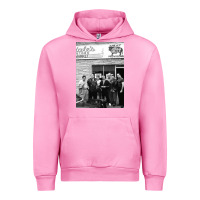 Fuchsia Pink the sopranos family Urban Hoodie - lanVoArt