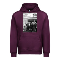 Mauve Wine the sopranos family Urban Hoodie - lanVoArt