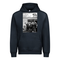 Navy the sopranos family Urban Hoodie - lanVoArt