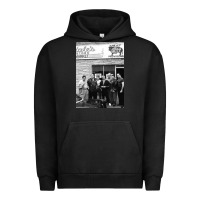 Pigment Black the sopranos family Urban Hoodie - lanVoArt
