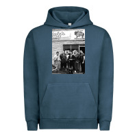 Pigment Midnight Navy the sopranos family Urban Hoodie - lanVoArt