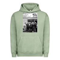 Pigment Oil Green the sopranos family Urban Hoodie - lanVoArt