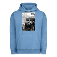 Pigment Pebble Blue the sopranos family Urban Hoodie - lanVoArt