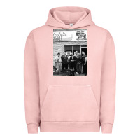 Pigment Salmon the sopranos family Urban Hoodie - lanVoArt