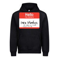 Black hello my name is inigo montoya [princess bride] Urban Hoodie - lanVoArt