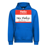 Hello My Name Is Inigo Montoya [princess Bride] Urban Hoodie | Teevron