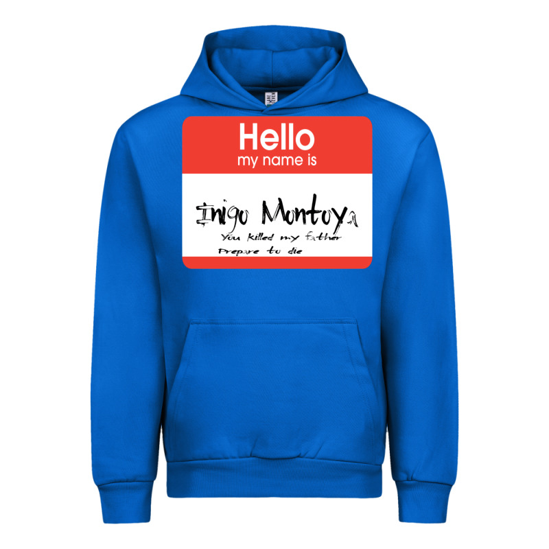 Hello My Name Is Inigo Montoya [princess Bride] Urban Hoodie by lanVoArt | Teevron