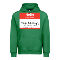 Emerald hello my name is inigo montoya [princess bride] Urban Hoodie - lanVoArt