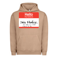 Pigment Burro hello my name is inigo montoya [princess bride] Urban Hoodie - lanVoArt